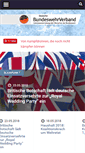 Mobile Screenshot of dbwv.de