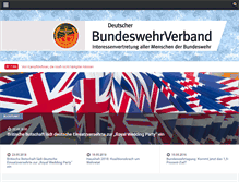 Tablet Screenshot of dbwv.de